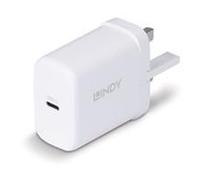 Lindy 73427 mobile device charger Universal White AC Fast charging Ind
