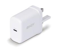 Lindy 73427 mobile device charger Universal White AC Fast charging Indoor