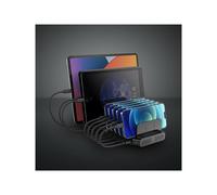 Lindy 73435 120W 10 Port USB Charging