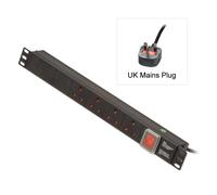 Lindy 73562 surge protector Black 4 AC outlet(s) 250 V