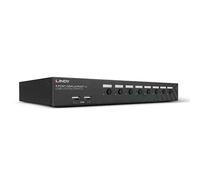 Lindy 8 Port DisplayPort 1.2. USB 2.0 and Audio KVM Switch