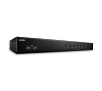 LINDY 8 Port KVM Switch Pro USB 2.0 Audio DVI-I Single-Link