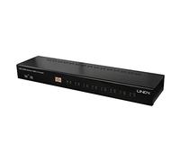 LINDY 8 Port KVM Switch Pro USB 2.0 Audio DVI-I Single-Link