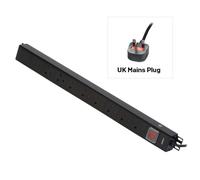 Lindy 22 Way IEC Sockets, Vertical PDU with Commando Plug