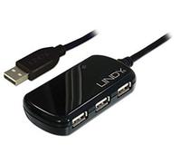 Lindy 8m USB 2.0 Active Extension Pro Hub