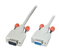 Lindy 9 pol. RS232 1:1 extensions Cable 0,5m