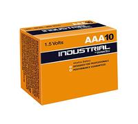 LINDY AAA Batteries (10 Pack) 1.5V Alkaline, Industrial by Duracell