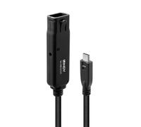 LINDY Active Pro USB 3.2 Extension Cable 10Gbps C/C, 5 m