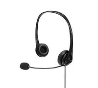 LINDY Adjustable Headset With Microphone