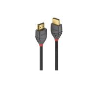 Lindy Anthra 3 M HDMI A/V Cable - 2.25 Gb/S - 4096 X 2160 - Shielding - Black