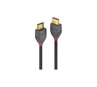 LINDY Anthra Line 1 m Digital A/V Cable Cable 2.25 GB/s - 4096 x 2160 - Shieldin