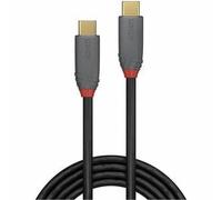 Lindy USB-C Cable LINDY 36908, 5 m, USB 3.2 (10 Gbps), 100W PD, Anthra Line