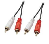 LINDY Audiokabel Stereo 2xRCA/2xRCA M/M 20m ACC NEW