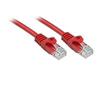 LINDY Basic Network Cable Cat. 6 U/UTP 0,5 M red