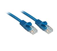 Lindy Basic Network Cable Cat. 6 U/UTP 1 M blue