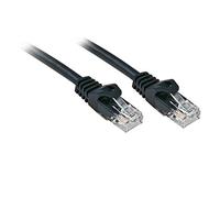 LINDY 48193 RJ45 Network cable patch cable CAT 6 U/UTP 2.00 m Black