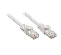 LINDY 48164 RJ45 network cable CAT 6 U/UTP 3m grey 1 piece 1-1 wired
