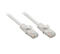 Lindy RJ-45/RJ-45 Cat6 3m networking cable Grey U/UTP (UTP)