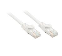 LINDY 48204 RJ45 Network cable patch cable CAT 6 U/UTP 3 m White