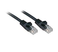 Lindy Basic Network Cable Cat. 6 U/UTP Patch Cable 0.3 m black