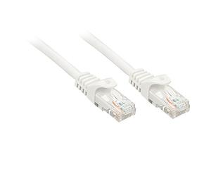 Lindy Basic Network Cable Cat. 6 U/UTP Patch Cable 0.3 m white