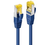 LINDY BAT-47277-003 Network COPPER Cable Cat. 7 S/FTP LSOH 600MHz 1 m Blue Patch Leads