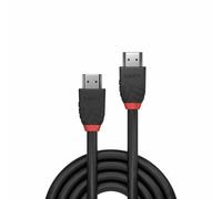 Lindy Black Line 4K HDMI 2.0 Cable - High Speed with Nickel Connectors