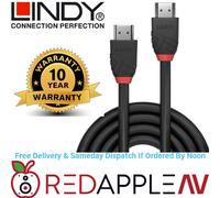 Lindy Black Line 4K HDMI 2.0 Cable - High Speed with Nickel Connectors
