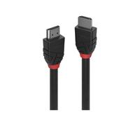 Lindy Black Line 8K60Hz Ultra High Speed HDMI Cable 0.5m