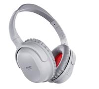 Lindy BNX-60 Wireless Active Noise Cancelling Headphones, Grey Award-winning BNX-60 wireless ANC headphones with aptX® sound, 85% noise reduction, and
