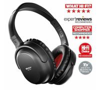 Lindy BNX-60 Wireless Active Noise Cancelling Headphones with aptX, Matt Black