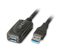 Lindy Cable 5m USB A to USB A 3.2 Gen 1 5Gbps 43155
