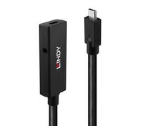 Lindy Cable 5m USB C to USB C USB 3.2 Gen 2 10Gbps 43364