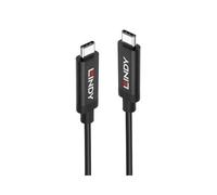 LINDY 43308 5m Active USB 3.2 Gen 2 C/C Cable, Data transfer rates up to 10Gbps