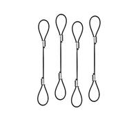 Releasable Cable Tie 250X7.5MM For Cable Thickness
