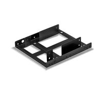 Lindy Caddy Frame Adapter Converter From 3.5" To 2 X 2.5" Hdd Ssd Hard Disk