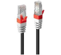 LINDY Cat. 6 A FTP 7.5 m LOSH Black Includes Test Protocol