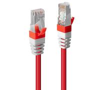 Lindy Cat. 6 (A) SSTP/S/FTP PIMF Premium 2.0 m - Network cable (2 M, RJ-45, RJ-45) Red