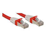 Lindy Cat.6 (A) SSTP/S/FTP PIMF Premium Long Ethernet PatchCable, 10 GBi