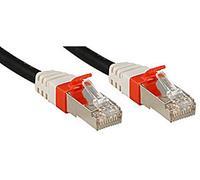 LINDY - Cat.6 (A) SSTP/S/FTP PIMF Premium Patchkabel, 10 G