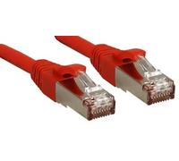 Lindy Cat.6 S/FTP 1.0m networking cable Red 1 m Cat6 SF/UTP (S-FTP)