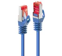 Lindy Cat. 6 S/FTP 2 m 2 m Cat6 S/FTP (S-STP) Blue - (2 m, Cat6, Network Cable RJ-45, RJ-45, S/FTP (S-STP), Male Connector)