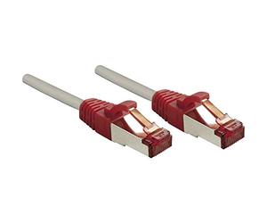 Lindy Cat. 6 S/FTP 7.5 m 7.5 m CAT6 S/FTP (S-STP) Grey - Network cable 7.5 m CAT6 S/FTP (S-STP), RJ-45, RJ-45, Grey