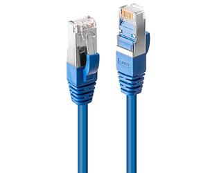 LINDY Cat. 6 S/FTP Cable - 10 Metres Blue LSOH + Test Protocol