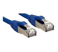 LINDY Cat. 6 S/FTP Cable - 20 m Blue LSOH with Test Protocol