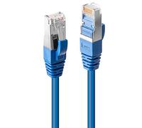 LINDY Cat. 6 S/FTP Cable Blue 15 m Sweatshirt with Test Protocol