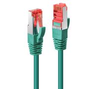LINDY Cat.6 S/FTP Network Cable, Copper, 250MHz, Green, 2 m