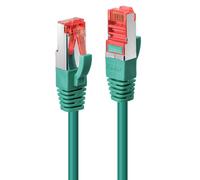 LINDY Cat.6 S/FTP Network Cable, Copper, 250MHz, Green, 2 m