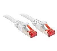 LINDY Cat.6 S/FTP Network Cable, Copper, 250MHz, White, 0.3 m
