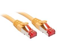 LINDY Cat.6 S/FTP Network Cable, Copper, 250MHz, Yellow, 2m